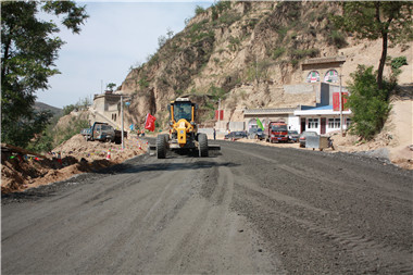 307吳綏路LM2標段項目進展順利