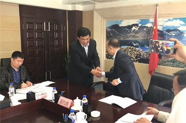 路橋公司成功簽約“榆松高速公路”項目