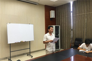 基泰園林綠化公司組織技術(shù)人員進行專業(yè)技能培訓