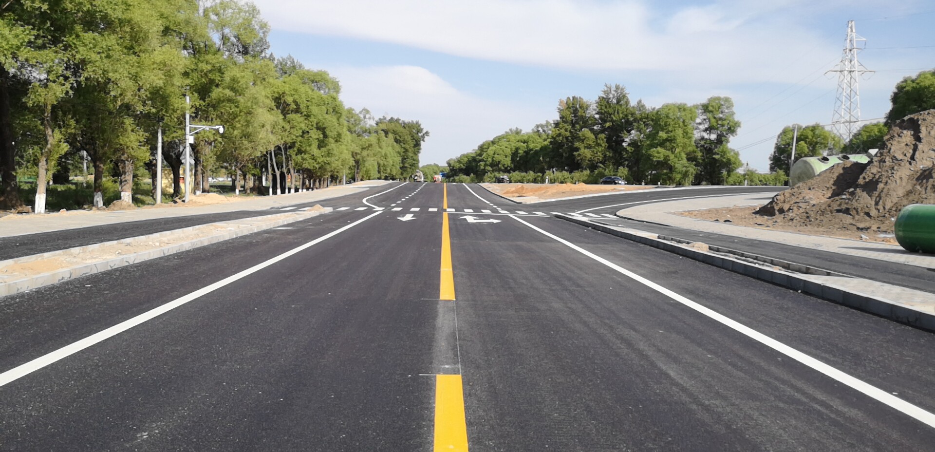 馬合鎮(zhèn)集鎮(zhèn)基礎(chǔ)設(shè)施建設(shè)項(xiàng)目順利完工