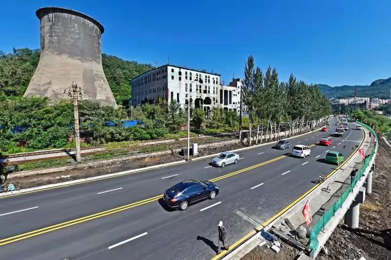 給力！遼寧本溪濱河北路改造項(xiàng)目主體工程提前完工順利保通