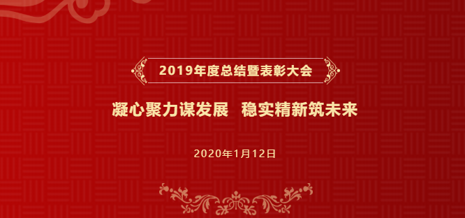 凝心聚力謀發(fā)展 穩(wěn)實精新筑未來——集團召開2019年度總結(jié)暨表彰大會