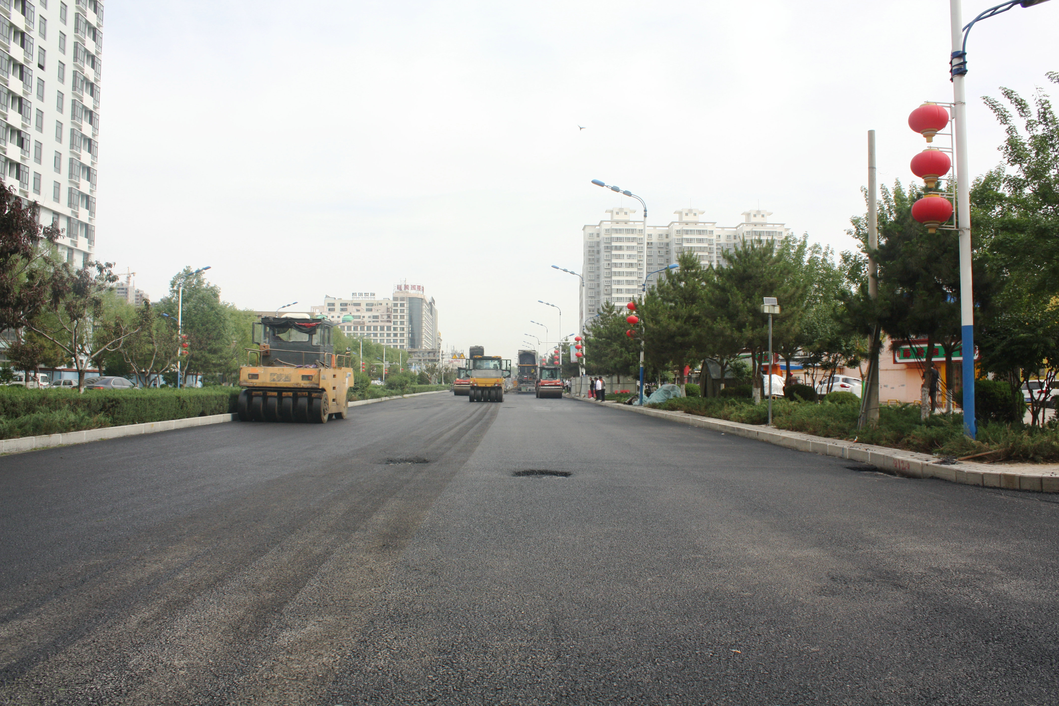 【一線】新建路改造工程接近尾聲