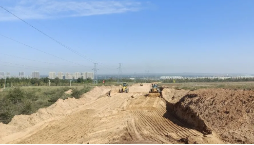 一線 | 靖邊縣東過境?；ǖ兰拔锪髦修D(zhuǎn)區(qū)PPP項目進展順利