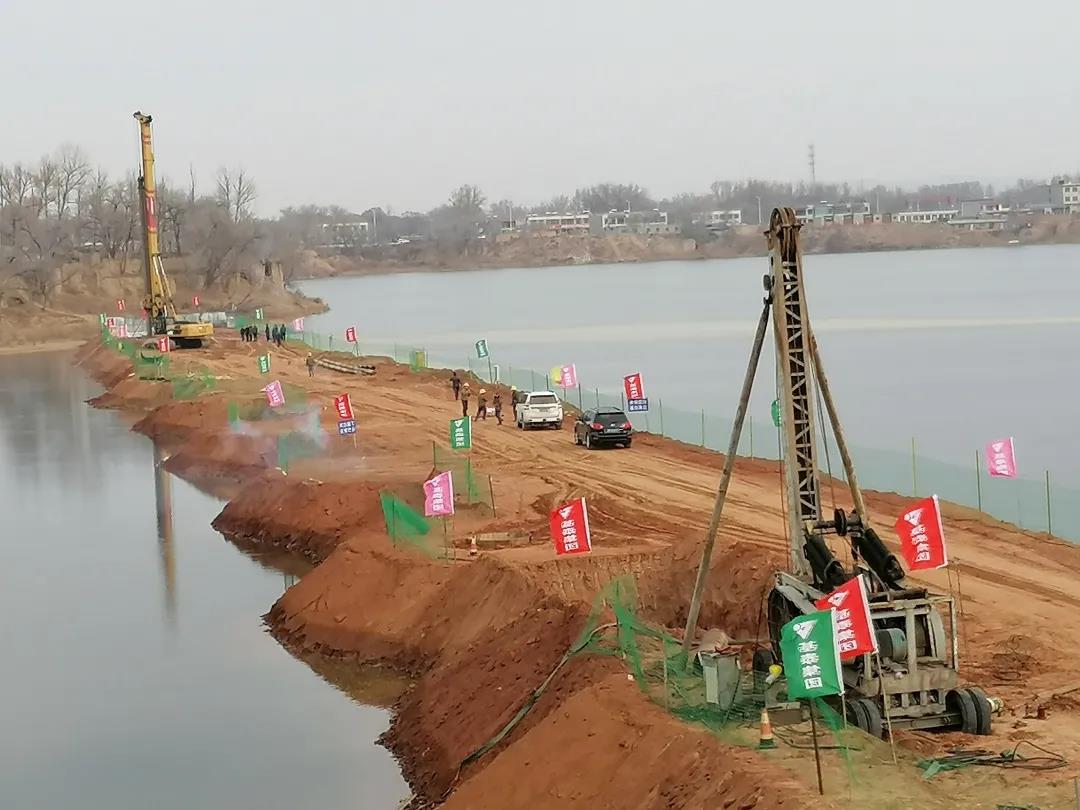 靖邊縣東過境?；ǖ兰拔锪髦修D(zhuǎn)區(qū)PPP項目穩(wěn)步推進