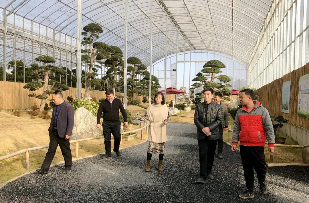 賀長(zhǎng)翔一行來(lái)基泰集團(tuán)參觀(guān)調(diào)研